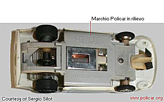 Modellino 1Tipo Policar Polistil