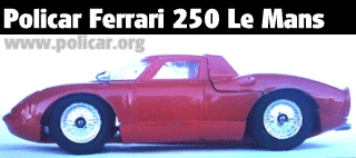 Modellino 250A Policar Polistil
