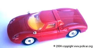 Modellino 250B Policar Polistil