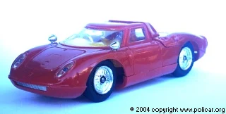 Modellino 250C Policar Polistil