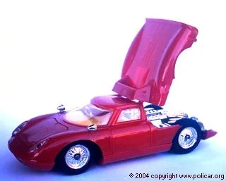 Modellino 250D Policar Polistil