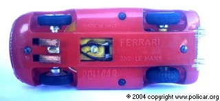Modellino 250G Policar Polistil