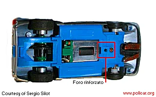Modellino 4Tipo Policar Polistil