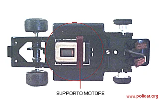Modellino 6Tipo Policar Polistil