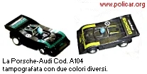 Modellino A104div Policar Polistil