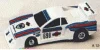 Modellino A124 Policar Polistil