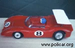 Modellino Abarth Policar Polistil