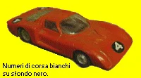 Modellino Alfa33quater Policar Polistil