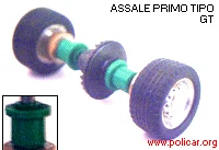 Modellino Assale1 Policar Polistil