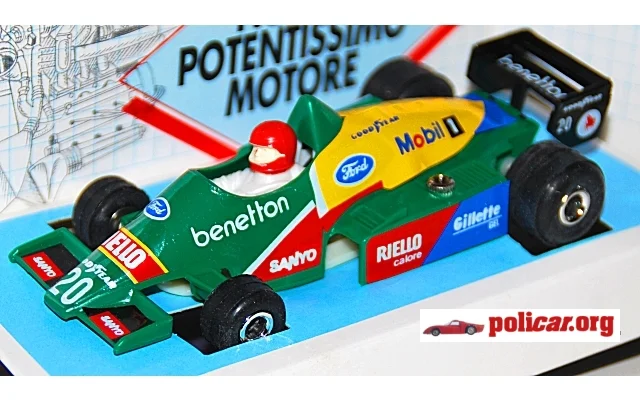 Modellino Benettonfordf1g Policar Polistil