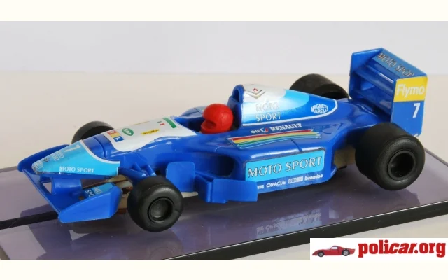 Modellino Benettonrenaultmildseveng Policar Polistil