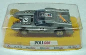 Modellino Box1 Policar Polistil