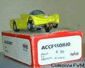 Modellino Box4 Policar Polistil