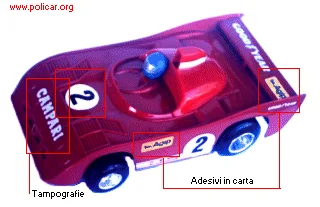 Modellino Canam2 Policar Polistil