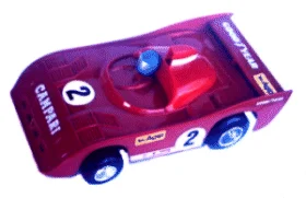 Modellino Canamtipo Policar Polistil