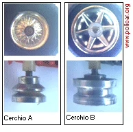 Modellino Cerchi60 Policar Polistil