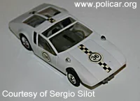 Modellino Detomasomangustapoly Policar Polistil