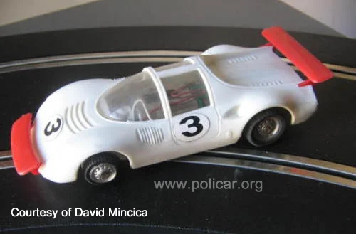 Modellino Dinopininfarinabianca Policar Polistil