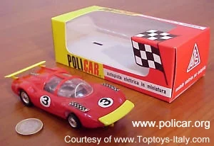 Modellino Dinopininfarinarossa Policar Polistil