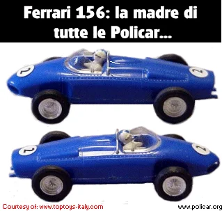 Modellino F156a Policar Polistil