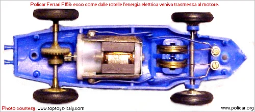 Modellino F156c Policar Polistil