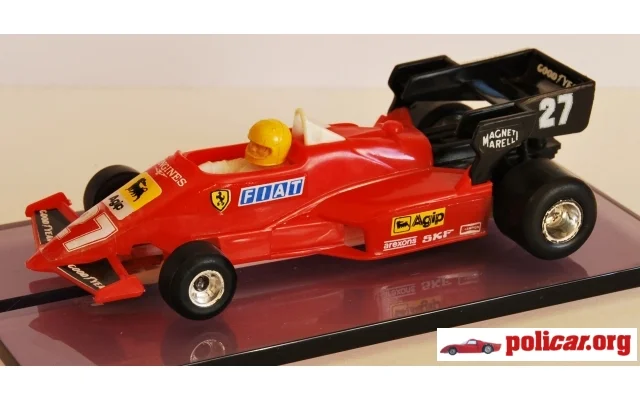 Modellino Ferrari126c3g Policar Polistil