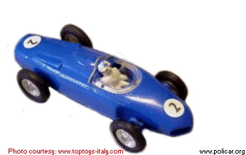 Modellino Ferrari156blu Policar Polistil