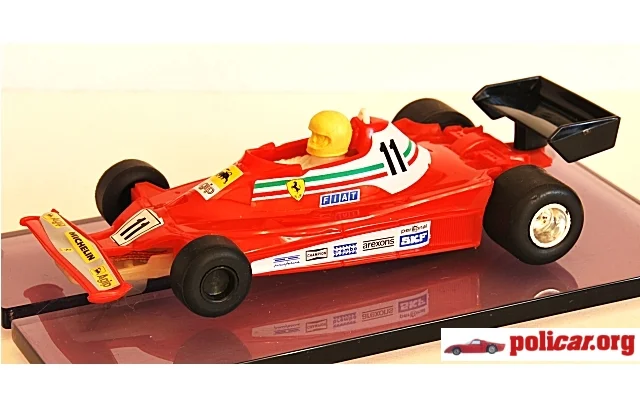 Modellino Ferrari312t2bg Policar Polistil