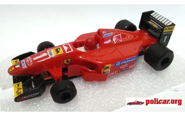 Modellino Ferrari412t1g Policar Polistil