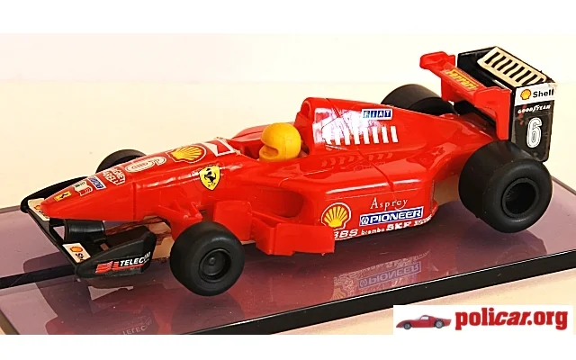Modellino Ferrari412t2g Policar Polistil