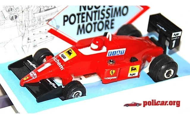 Modellino Ferrari640f12g Policar Polistil