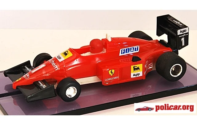 Modellino Ferrari640f1g Policar Polistil
