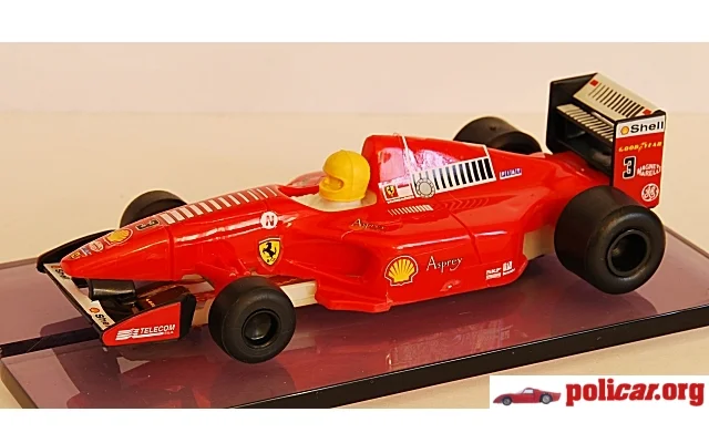 Modellino Ferrarif310bg Policar Polistil