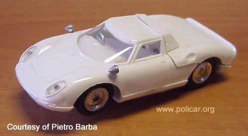 Modellino Ferrarilmbianca Policar Polistil