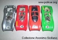 Modellino Ferrarip5ar Policar Polistil