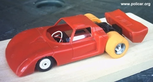 Modellino Fw104a Policar Polistil