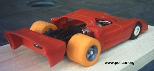 Modellino Fw104b Policar Polistil