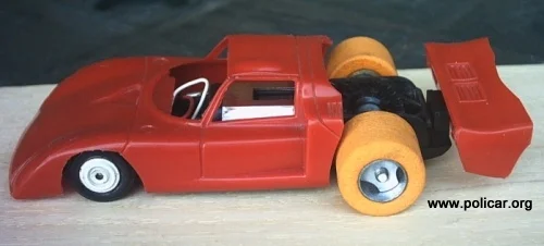 Modellino Fw104c Policar Polistil