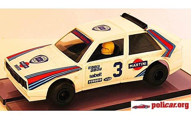 Modellino Lanciadeltas4g Policar Polistil