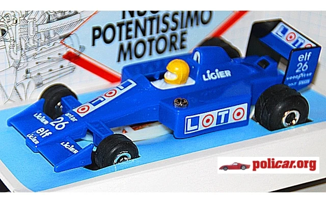 Modellino Ligierloto2g Policar Polistil