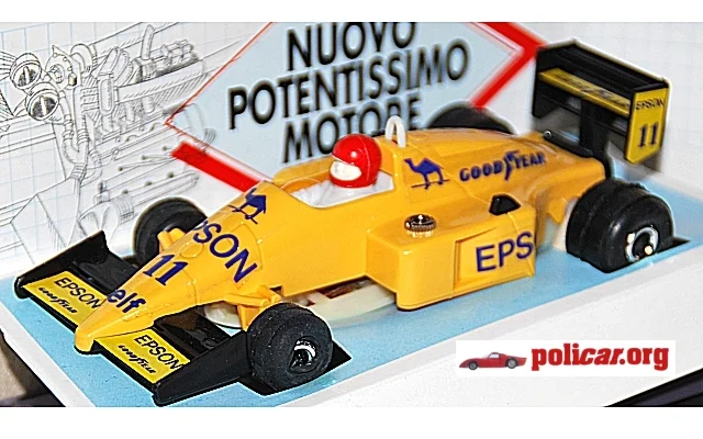 Modellino Lotusepsonjuddg Policar Polistil