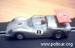 Modellino Maserati Policar Polistil