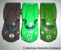 Modellino Matra630nc Policar Polistil