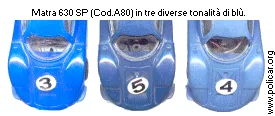 Modellino Matrablu Policar Polistil