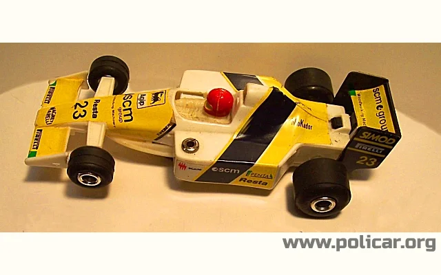 Modellino Minardifordf12g Policar Polistil