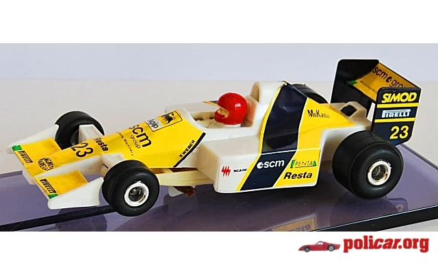Modellino Minardifordf1g Policar Polistil