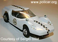 Modellino Osiscarabeopoly Policar Polistil