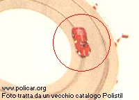 Modellino P3rossa Policar Polistil