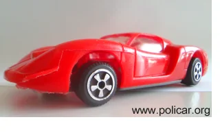 Modellino P48 Policar Polistil