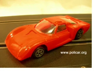 Modellino P48a Policar Polistil